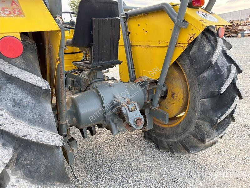 Vägskrapa Ford Minigrader Motor Grader
