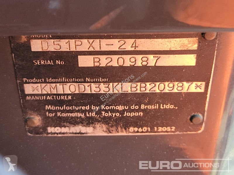 Grader Komatsu D51PXI-24