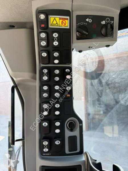 Planeringshøvl Caterpillar 140 M3 AWD