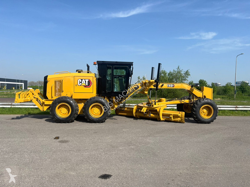 Grader Caterpillar C - Push block / Ripper /...