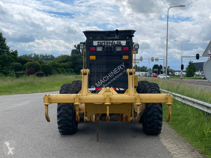 ممهدة طرق Caterpillar 120K | NEW TIRES