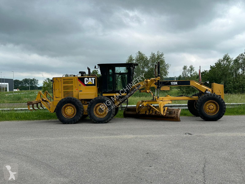 Vägskrapa Caterpillar 120K Motor Grader