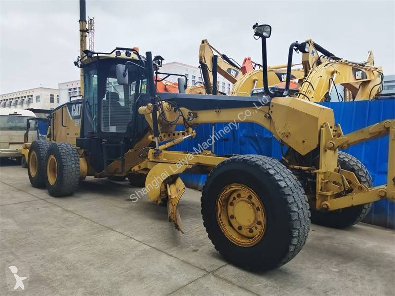 Grader Caterpillar cat 160M motor grader