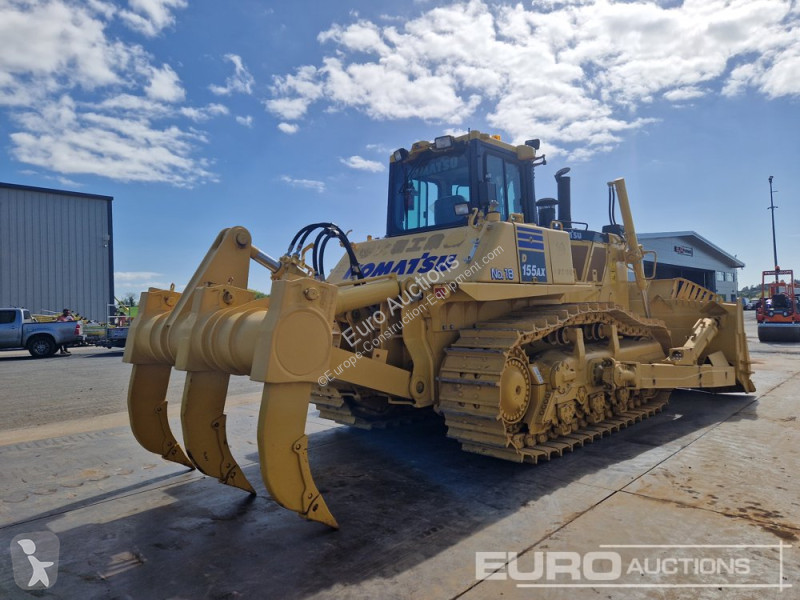 Grejdr Komatsu D155AX-7