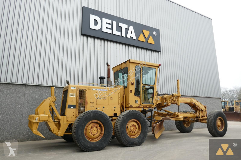Grejdr Caterpillar