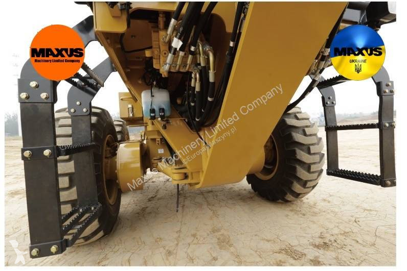 Niveladora Caterpillar Maxus Cat tech. ST23...