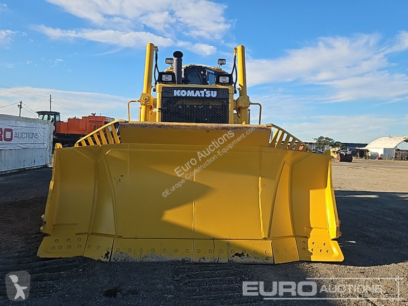 Grejdr Komatsu D155AX-7