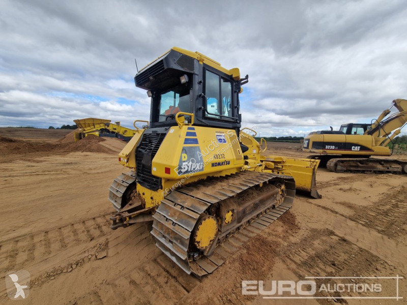 Grejdr Komatsu D51PXI-24