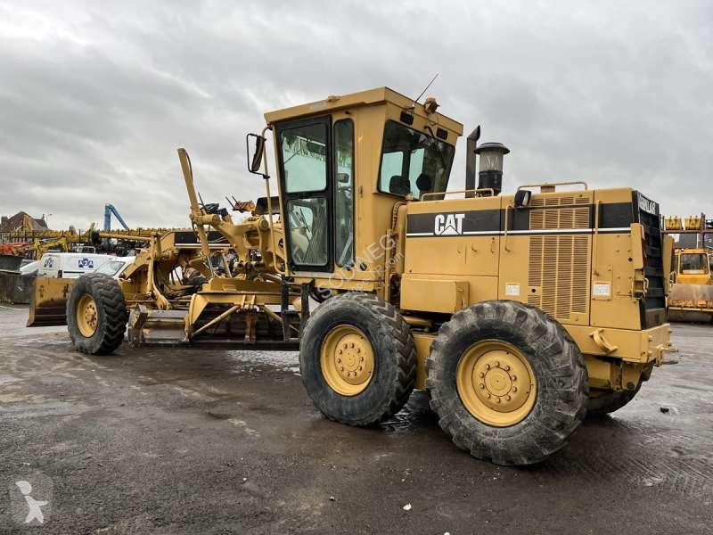 Planeringshøvl Caterpillar -ES