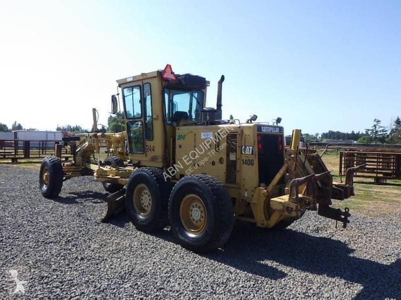 Grader Caterpillar