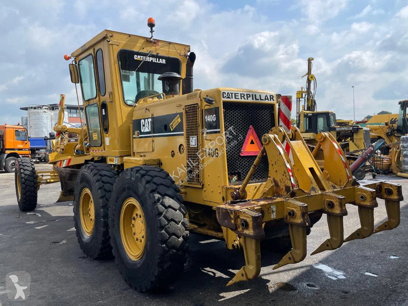 Vägskrapa Caterpillar 140G Motor Grader with...