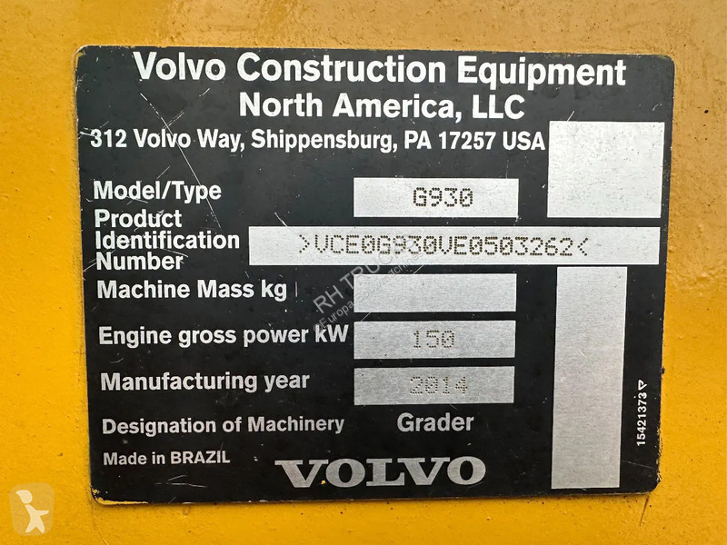 Grader Volvo
