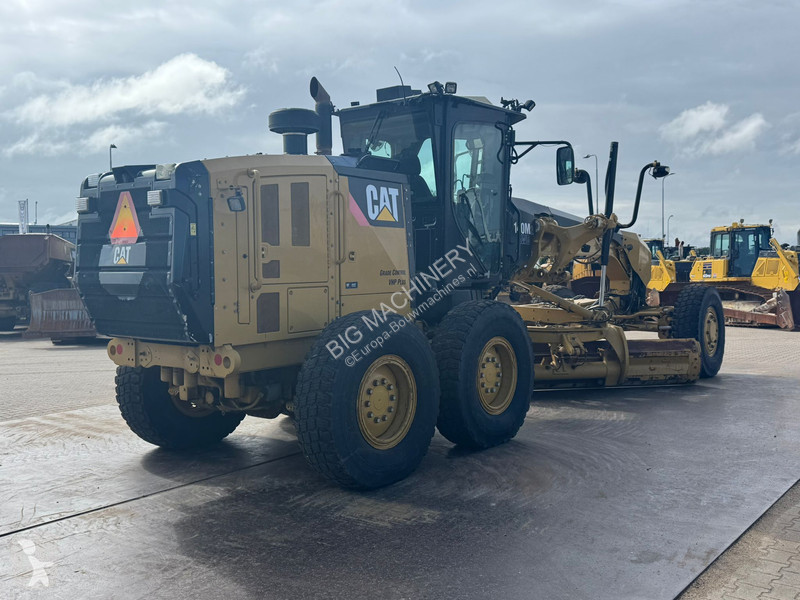 Planeringshøvl Caterpillar 140M2