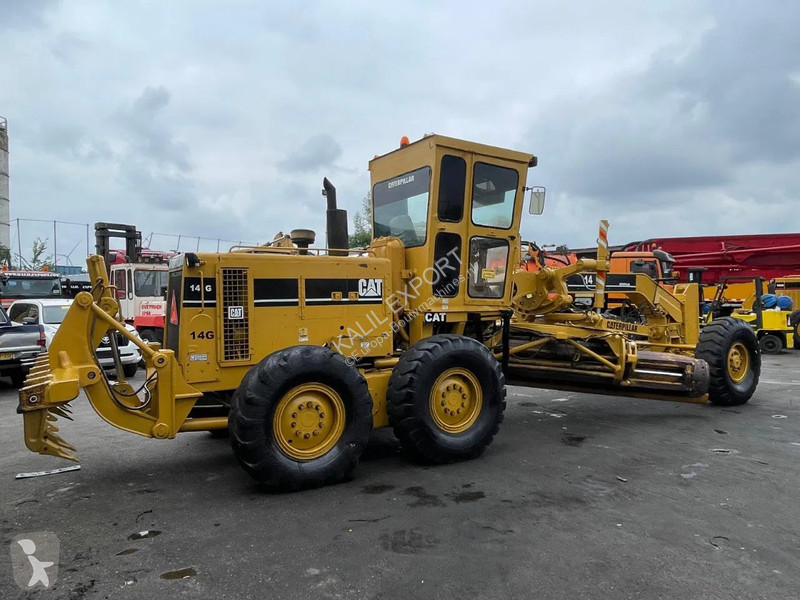 Livellatrice Caterpillar 14G Grader + Ripper...