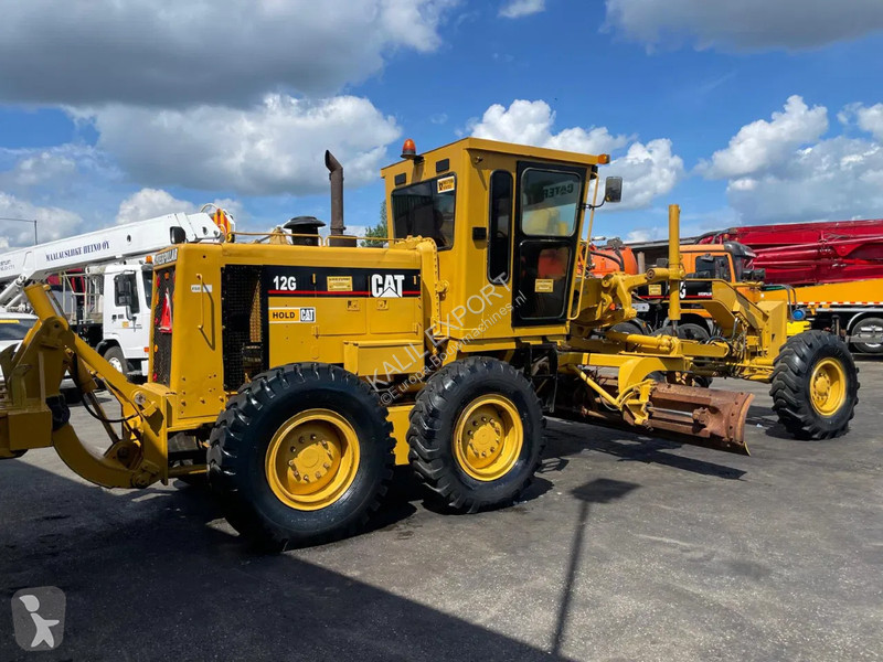 Grader Caterpillar 12G Motor Grader with Ripper...