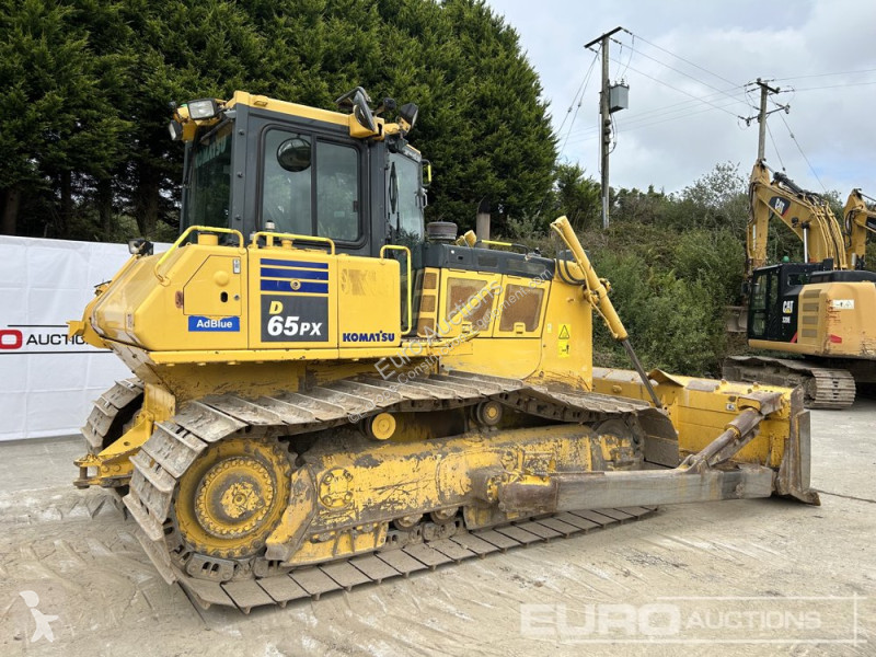 Planeringshøvl Komatsu D65PX-18