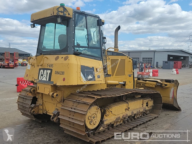 Niveladora Caterpillar D6K