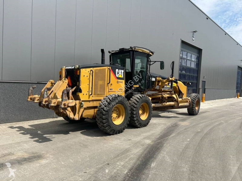 Vägskrapa Caterpillar (CE Certified)
