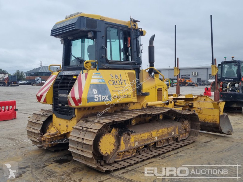 ممهدة طرق Komatsu D51PX