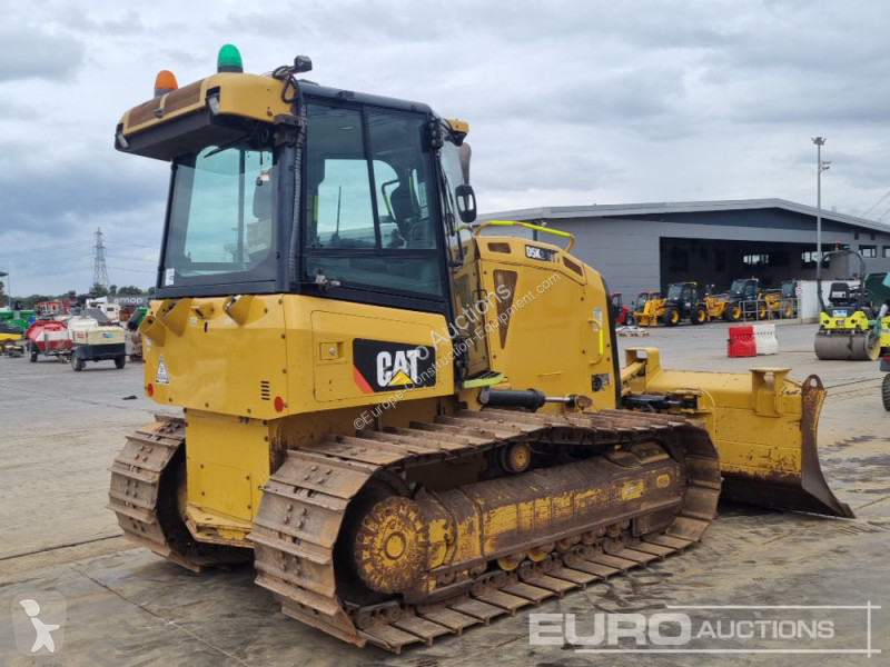 Grader Caterpillar D5K