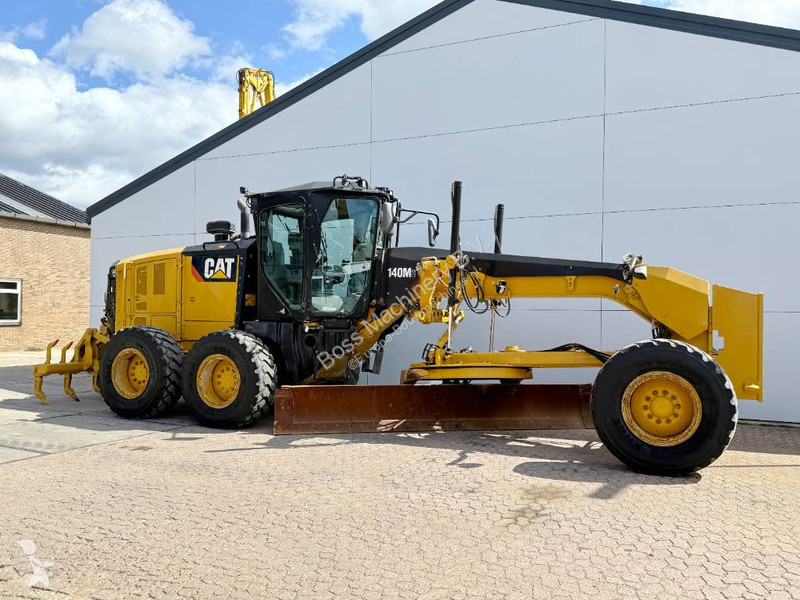 ممهدة طرق Caterpillar 3 - Pushblock / Ripper /...