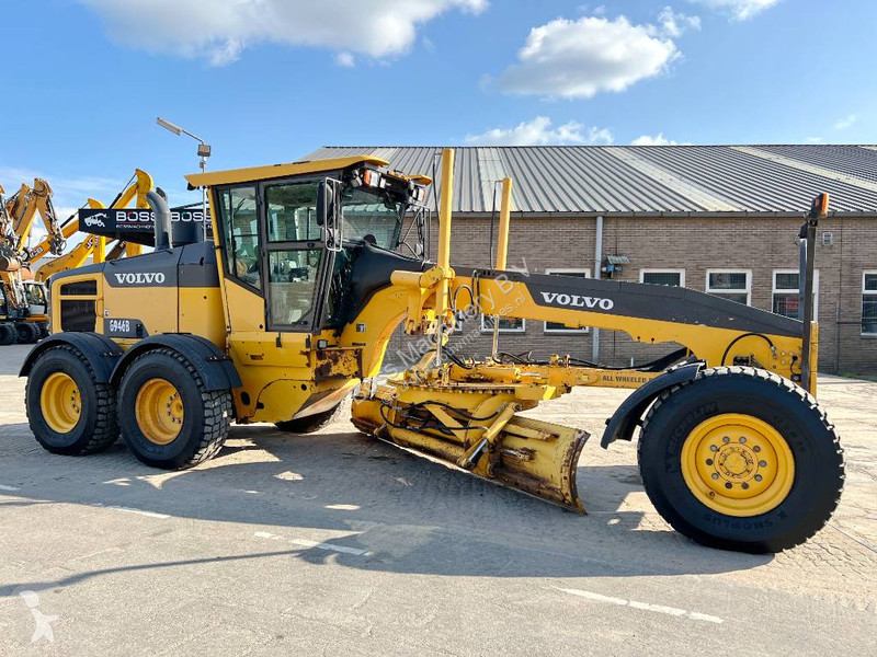 Grader Volvo 6x6 AWD - EPA Certified