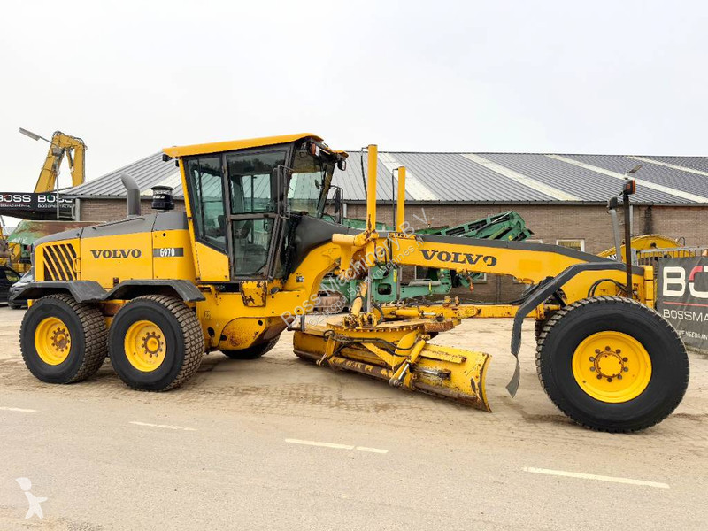 Grader Volvo - 4.27 Meter Blade / EPA Certified