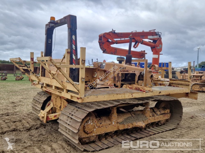 Grader Caterpillar D5B
