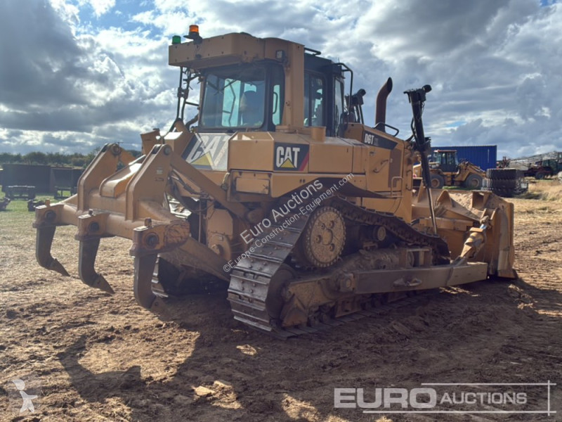Grader Caterpillar D6T