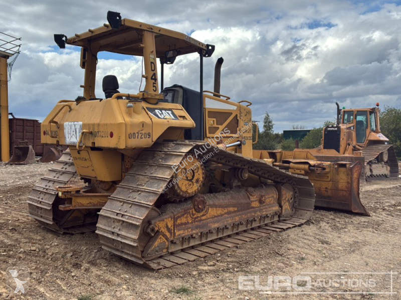 Grader Caterpillar D6N