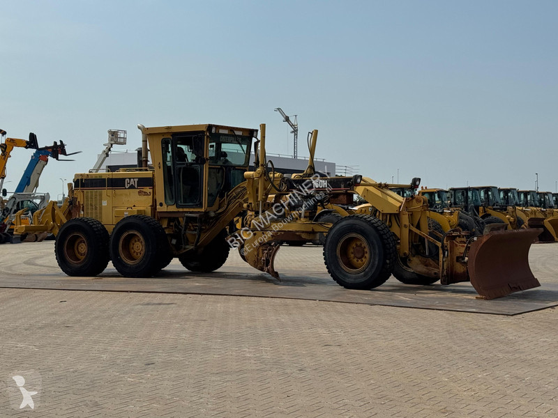 Grader Caterpillar | CE-certified