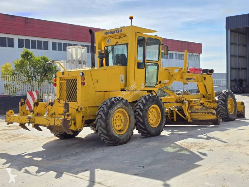 Planeringshøvl Komatsu GD521A-1