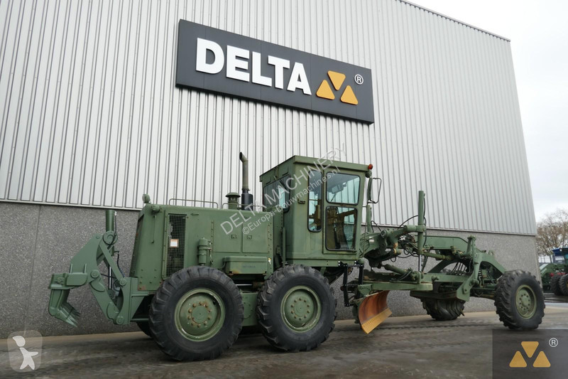 Niveladora Caterpillar Ex-army