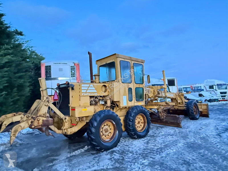 Niveladora Fiat Allis FG85 ARTICULATED GRADER...
