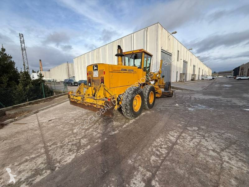 Grejder John Deere