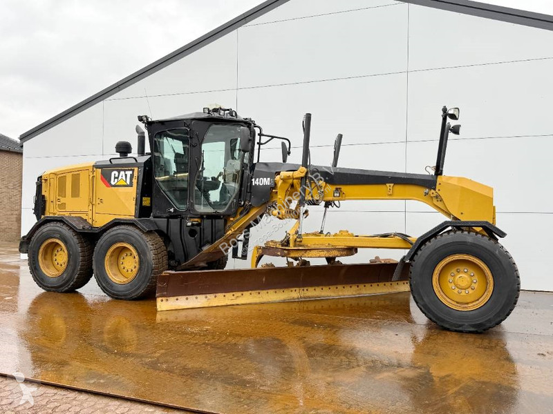 Grejder Caterpillar 140M3 - Joysticks / 4.88m...