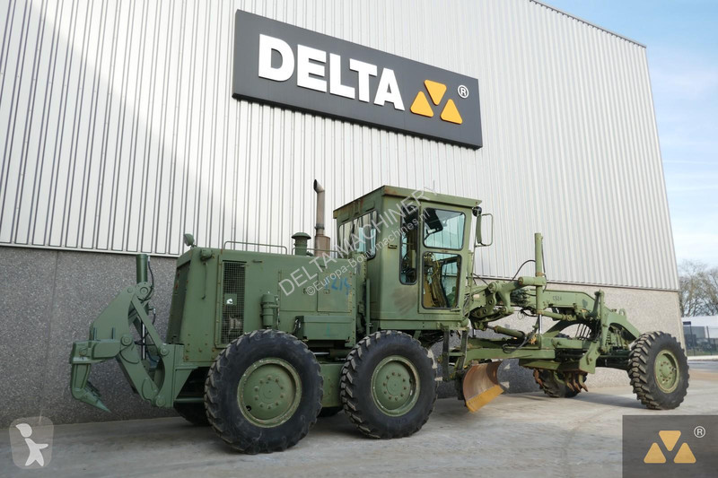 Niveladora Caterpillar Ex-army