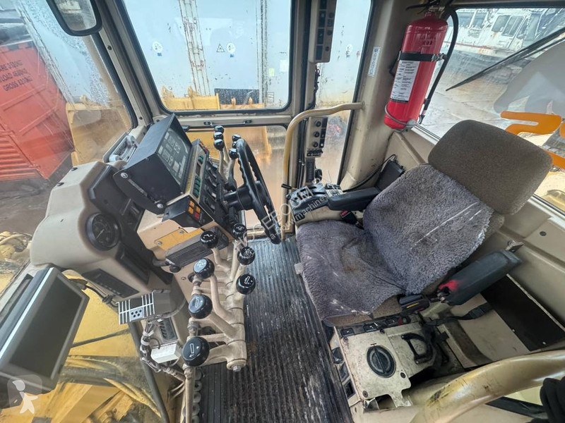 Grejder Caterpillar 160H INCL LEVELING SYSTEM