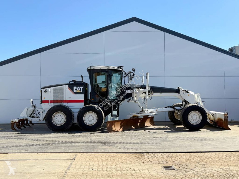 Grejder Caterpillar 120M - CE / Front Blade +...