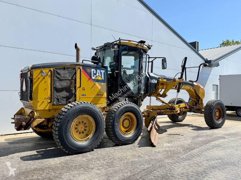 Grejder Caterpillar 140M VHP Plus - Joysticks...