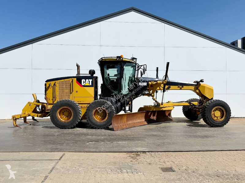 Grejder Caterpillar 160M AWD - 3 Tine Ripper /...