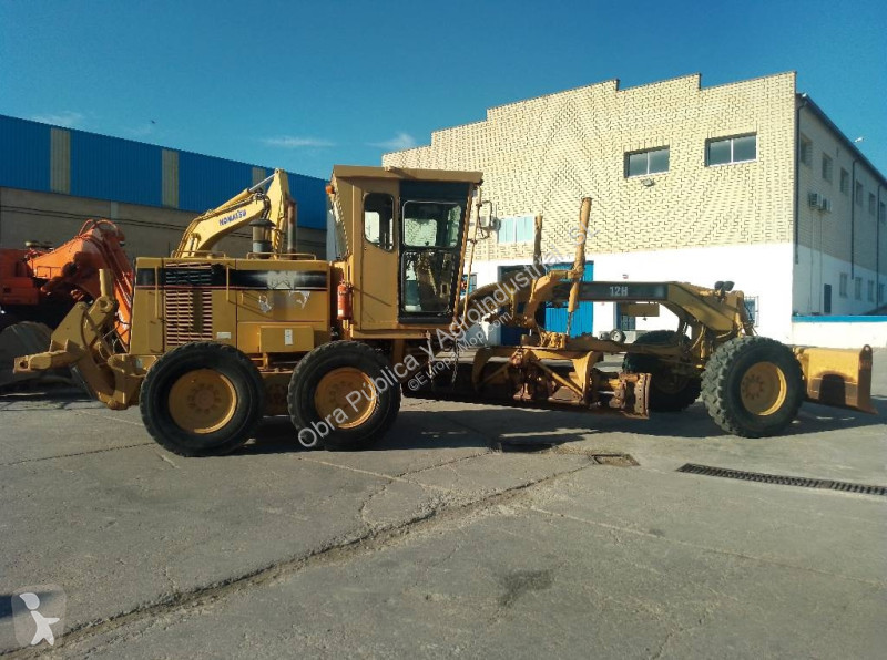 Planeringshøvl Caterpillar 12 H