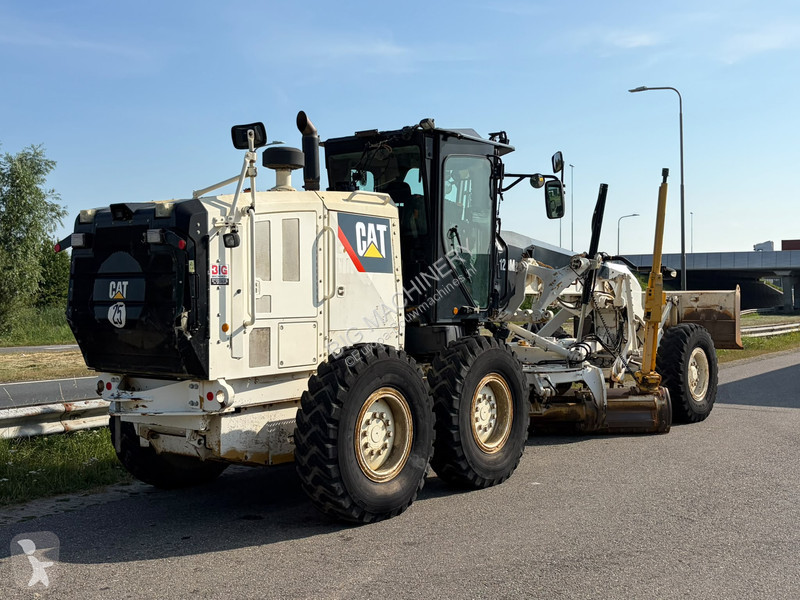 Грейдер Caterpillar 120M2 CE - Trimble 3D GPS