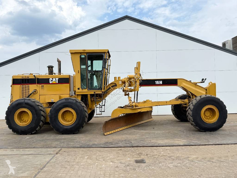 Grejder Caterpillar 16H - ORIGINAL CE CERTIFIED...