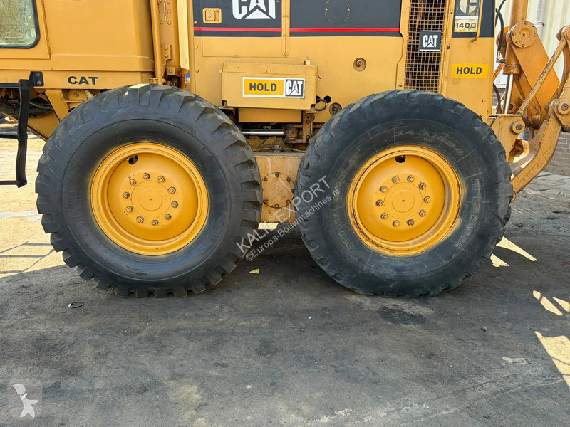 Planeringshøvl Caterpillar 140G Motor Grader...