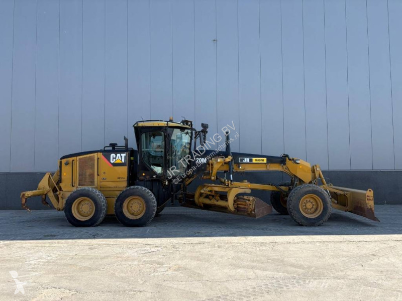 Grejder Caterpillar 120 M VHP (CE certified -...