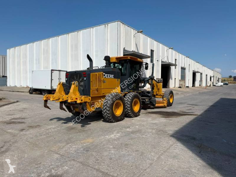 Grejdr John Deere 772GP AWD