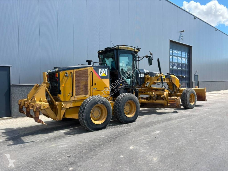 Niveleuse Caterpillar 120 M VHP (CE certified -...