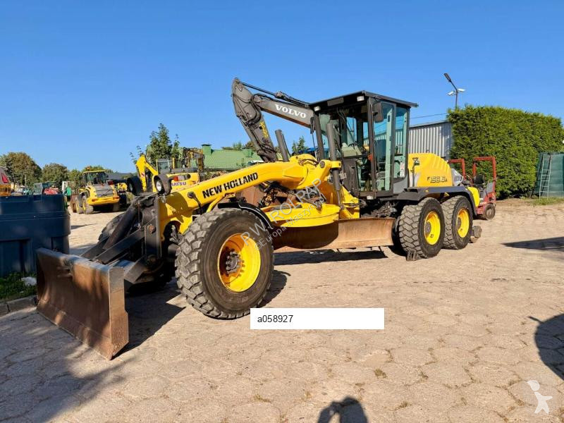 Грейдер New Holland F156.6 A