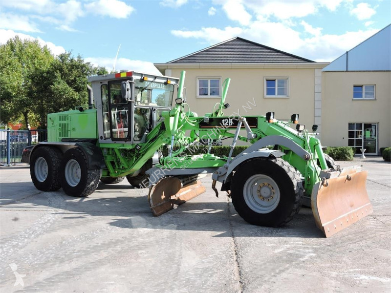 Vägskrapa Caterpillar 12H